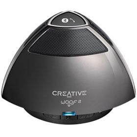Creative Woof 2 Portable Micro wireless Speaker - Dark Gray